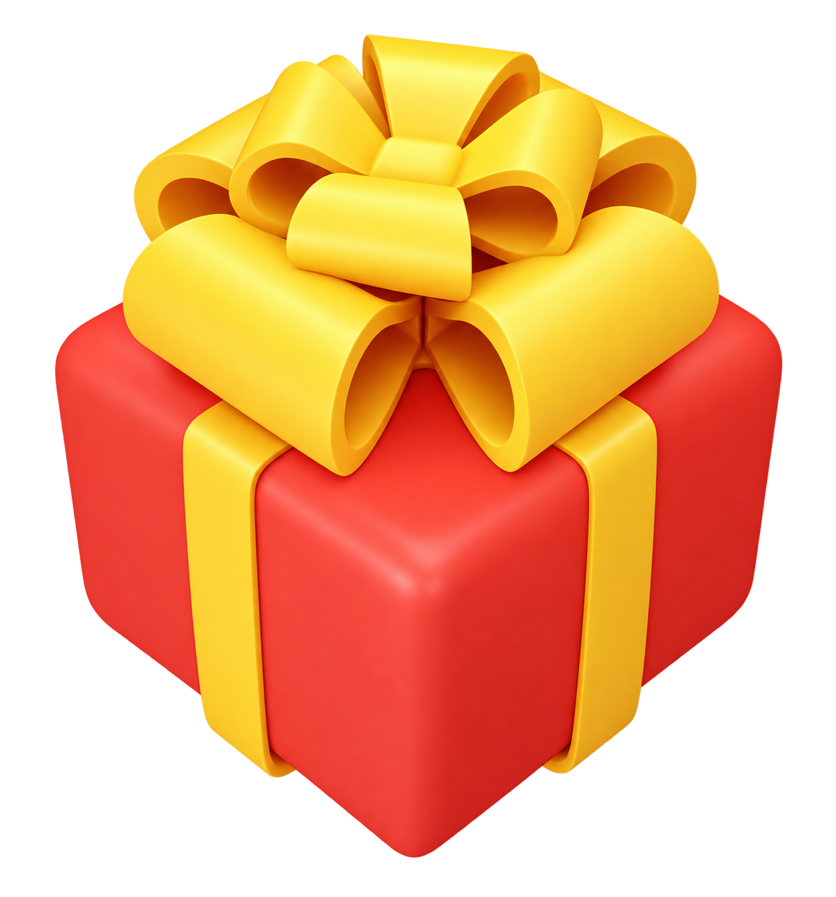 Festive gift box