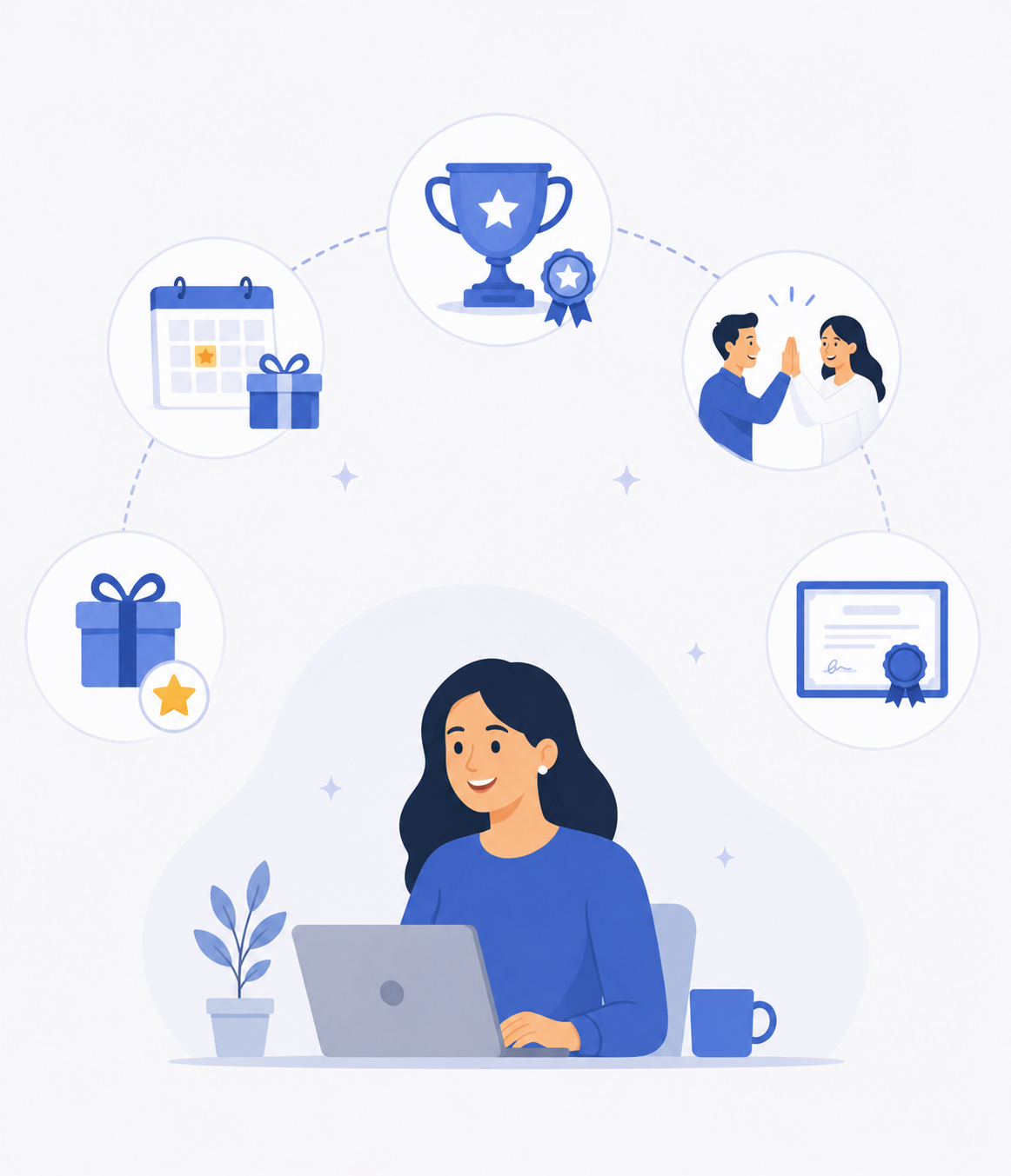 Rewards & Recognition illustration