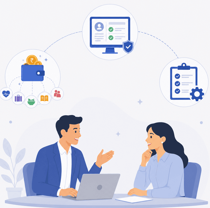 Benefits Coverage illustration