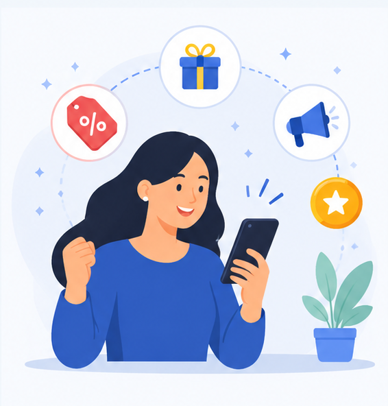 Engage illustration